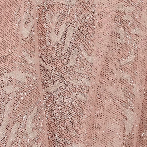 BHLDN Hayley Paige Dusty Rose Prom Dress Gown - Picture 3 of 11